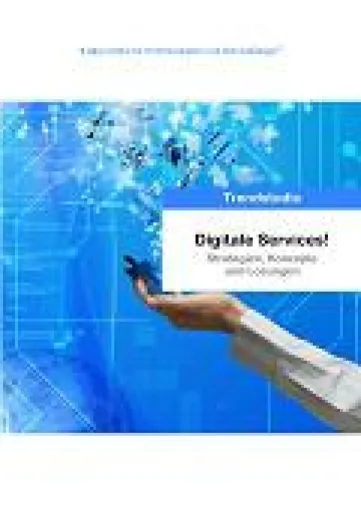 Bild: Neue Studie: „Digitale Services! Strategien, Konzepte und Lösungen“