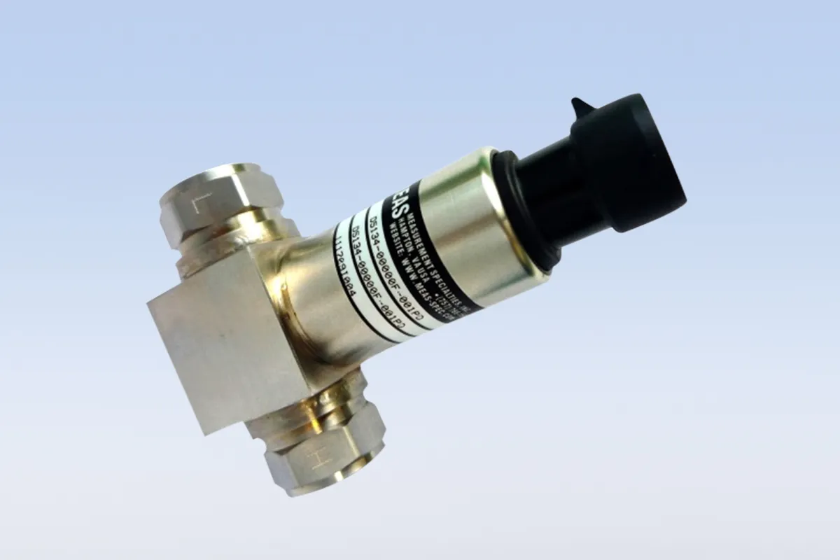 D5100 medienresistenter Nass-Nass Drucksensor (© AMSYS GmbH & Co. KG)