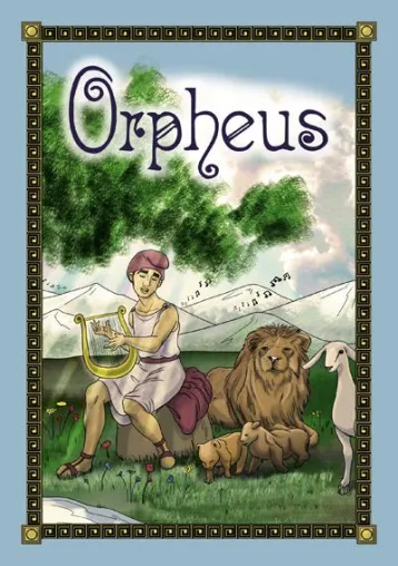 Bild: Kinderbuch "Orpheus oder Die Magie des Gesangs" erschienen