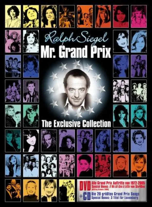 Ralph Siegel - Mr. Grand Prix
