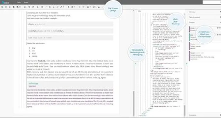 Xeditor Release 4.0 Bild: Xeditor Release 4.0