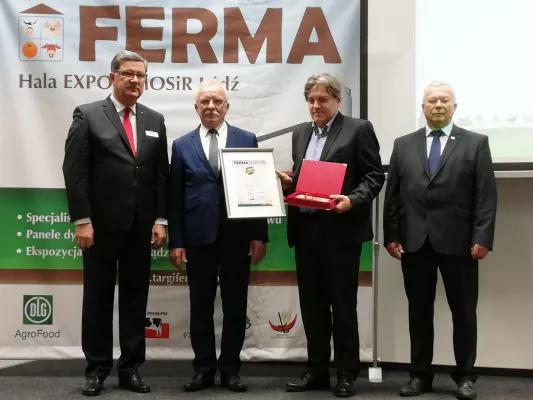 Bild: Leiber Tierernährung – Goldmedaille und Innovationspreis in Polen