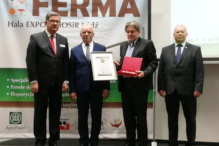 Bild: Leiber Tierernährung – Goldmedaille und Innovationspreis in Polen