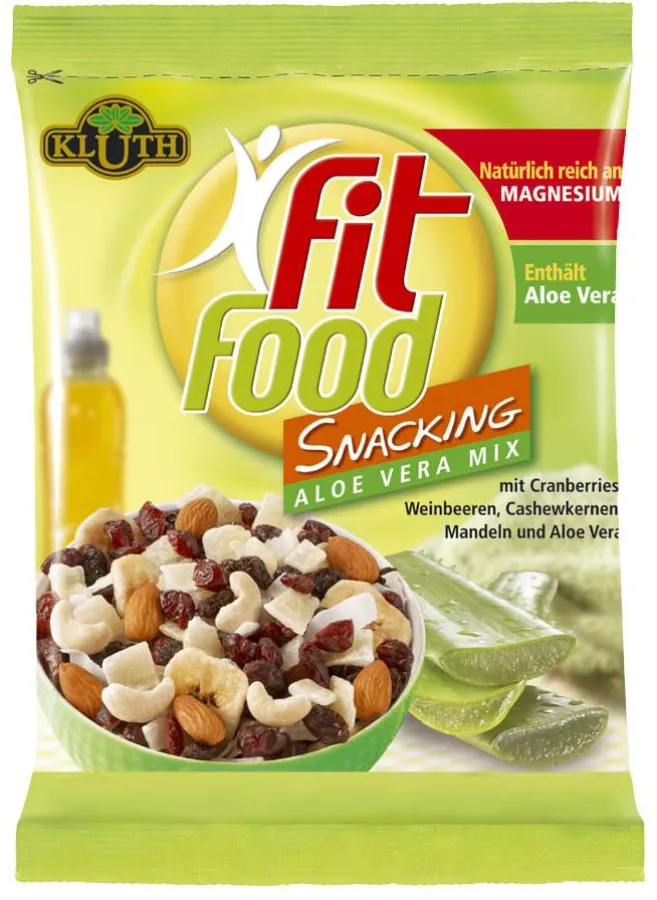 Fit Food Snacking Aloe Vera Mix der Firma Kluth