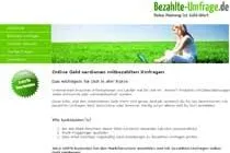 Bild: Bezahlte-Umfrage.de – Neue Informationsseite zu Meinungsumfragen