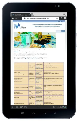 Bild: Wer suchet der findet. Aufmaß-Dienstleister organisieren sich in Internetplattform