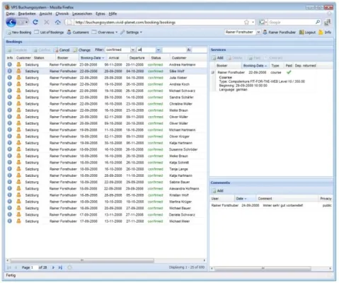 Bild: Papier- und Email-Flut ade - Neues Online-Buchungssystem für Kursanbieter