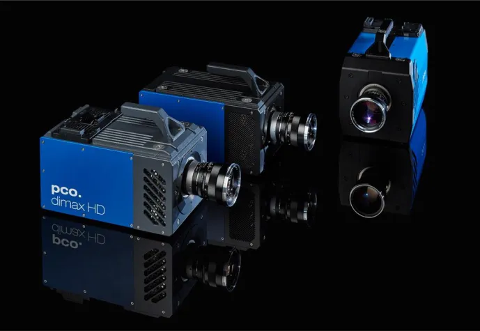 Bild: Atemberaubende Technik - High-Speed-Kameras auf der VISION 21XX