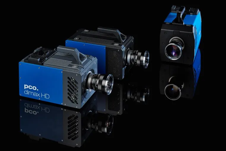 Atemberaubende Technik - High-Speed-Kameras auf der VISION 21XX Bild: Atemberaubende Technik - High-Speed-Kameras auf der VISION 21XX