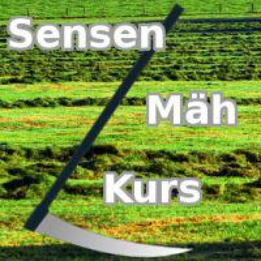 Sensen mähen lernen - Gras mähen mit der Sense Bild: Sensen mähen lernen - Gras mähen mit der Sense