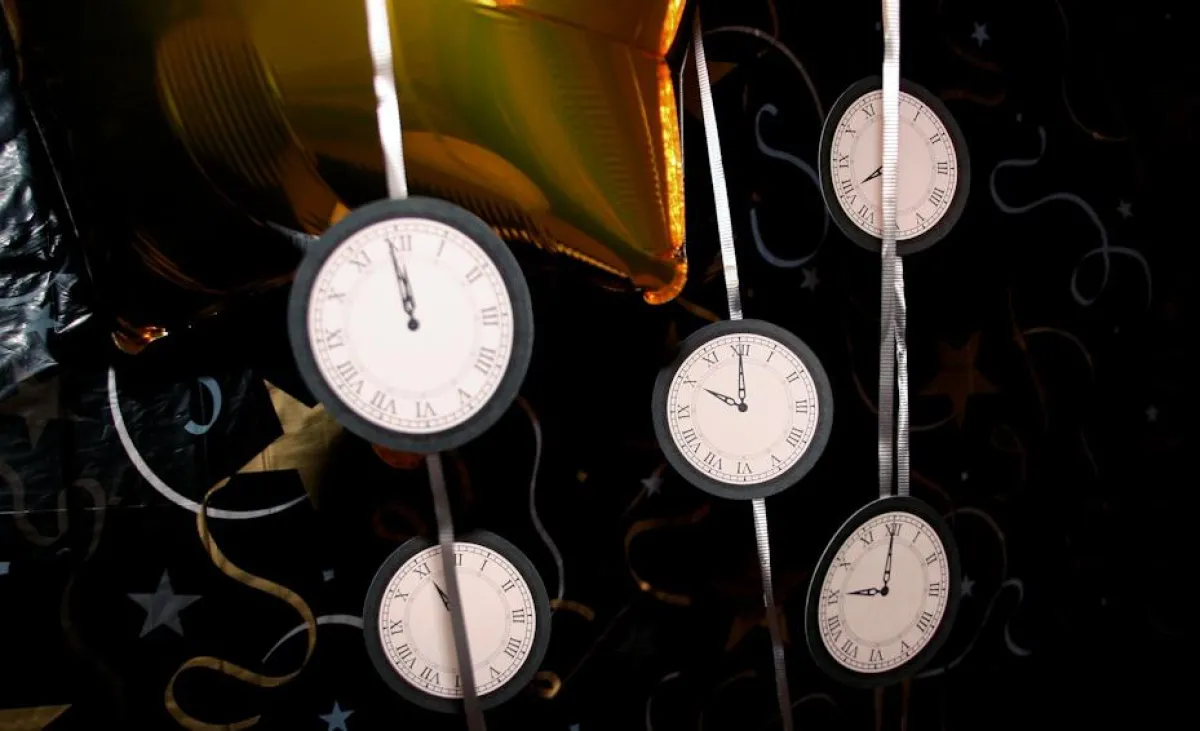 Countdown-Ballons