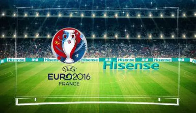 Bild: Hisense ist globaler Partner der UEFA EURO 2016™
