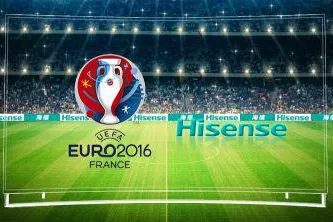 Bild: Hisense ist globaler Partner der UEFA EURO 2016™