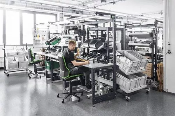 Bild: avero Arbeitsplätze bei der Herbert Saier GmbH