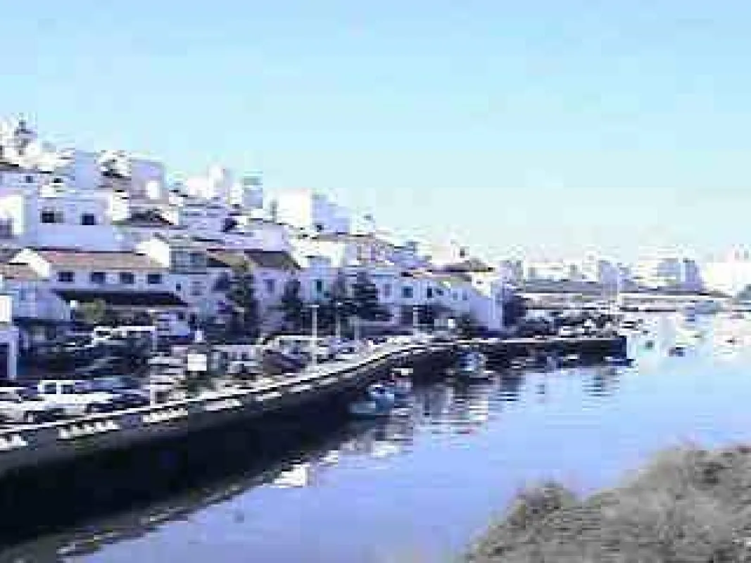 Ferragudo an der Alagrve