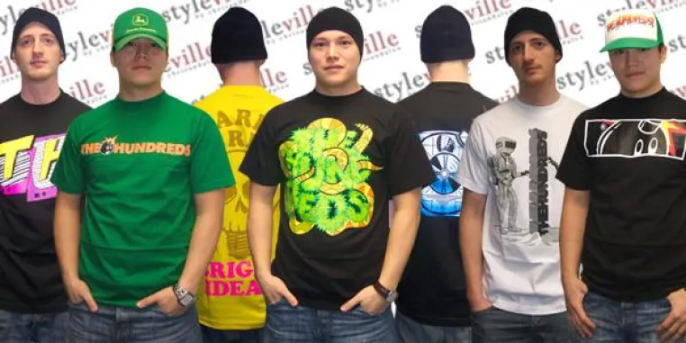 The Hundreds is Huge – Und nun auch im styleville Shop in größerem Ausmaß erhältlich Bild: The Hundreds is Huge – Und nun auch im styleville Shop in größerem Ausmaß erhältlich