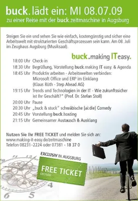 Bild: buck.zeitmaschine – Zukunftsperspektiven für Internet Technologie und Datensicherheit