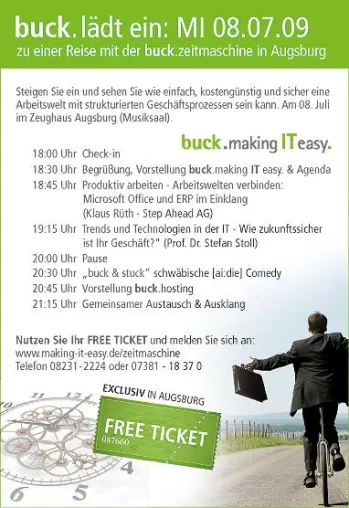 Bild: buck.zeitmaschine – Zukunftsperspektiven für Internet Technologie und Datensicherheit
