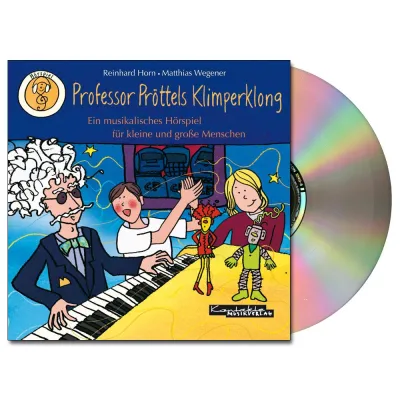 Bild: Kinder, das geht ins Ohr - „Professor Pröttels Klimperklong“ das neue musikalisches Hörspiel