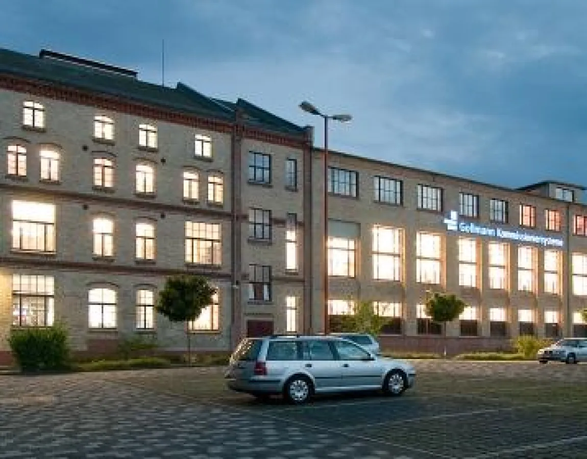 Gollmann-Firmensitz in Halle(Saale)