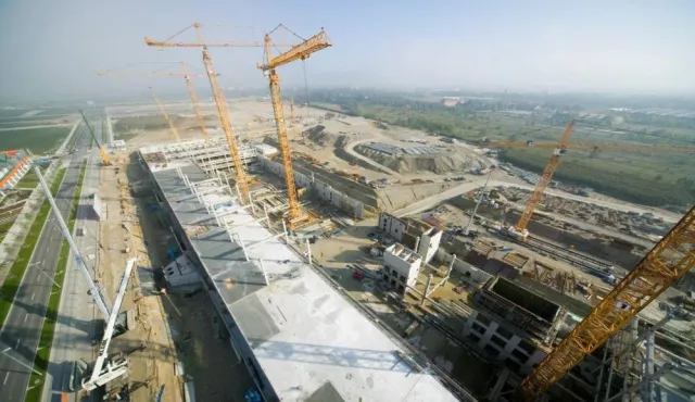 Bild: Schneller Baufortschritt und hohe Einsatzzahlen