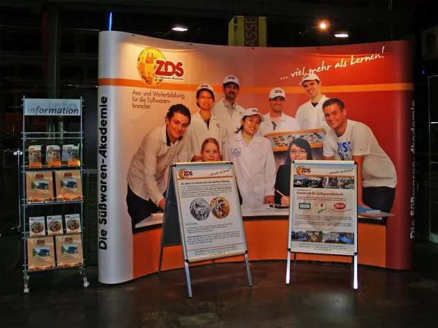 Bild: ‚Das süße Herz Deutschlands’ schlägt auch für die ZDS