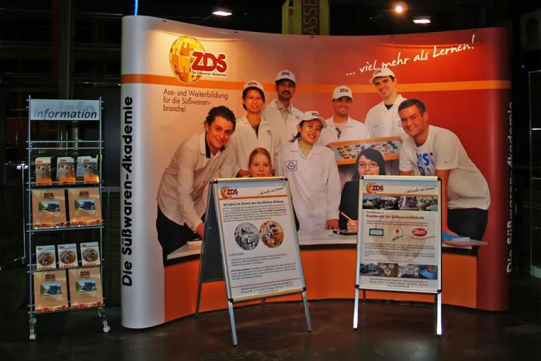 ‚Das süße Herz Deutschlands’ schlägt auch für die ZDS Bild: ‚Das süße Herz Deutschlands’ schlägt auch für die ZDS