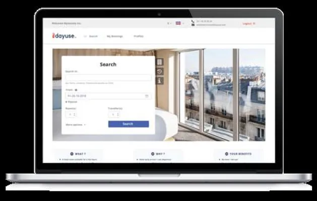 Dayuse Business – Die Lösung für Geschäftsreisende Mit Dayuse.com tagsüber in Hotels Bild: Dayuse Business – Die Lösung für Geschäftsreisende Mit Dayuse.com tagsüber in Hotels