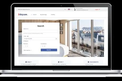 Bild: Dayuse Business – Die Lösung für Geschäftsreisende Mit Dayuse.com tagsüber in Hotels