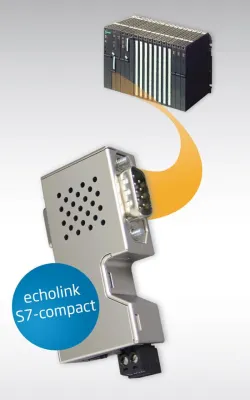echolink S7-compact von Softing Bild: echolink S7-compact von Softing