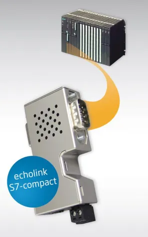 echolink S7-compact von Softing Bild: echolink S7-compact von Softing