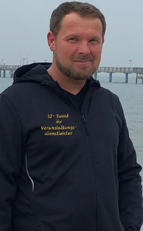 Veranstaltungskaufmann S. Josko im Gründerjahr