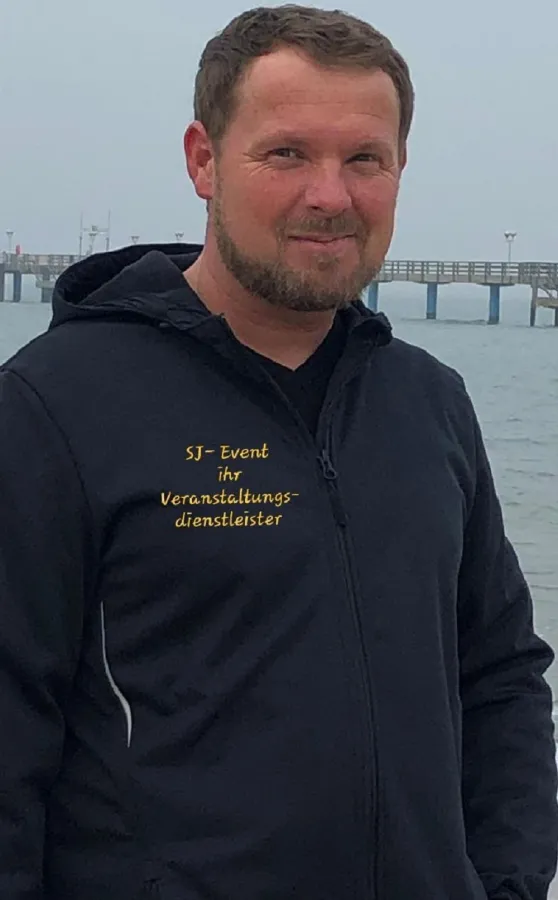 Veranstaltungskaufmann S. Josko im Gründerjahr