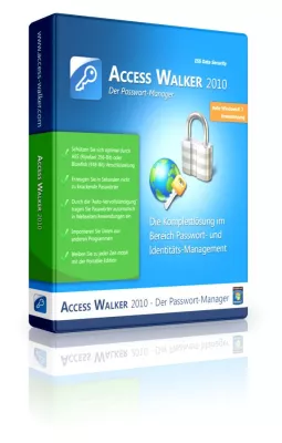 Bild: Passwort-Manager Access Walker 2010 erhält Zertifizierung für Windows 7