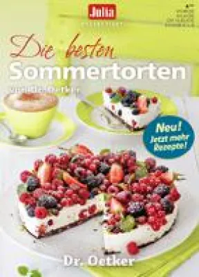 Bild: „Die besten Sommertorten“ von CORA und Dr. Oetker