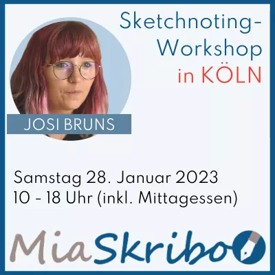 Bild: Neuer Sketchnoting-Workshop: Visualisierung für agile Thinkers 