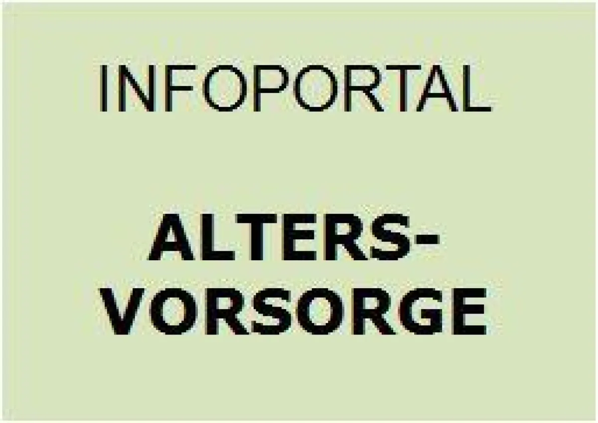 Infoportal ALTERSVORSORGE
