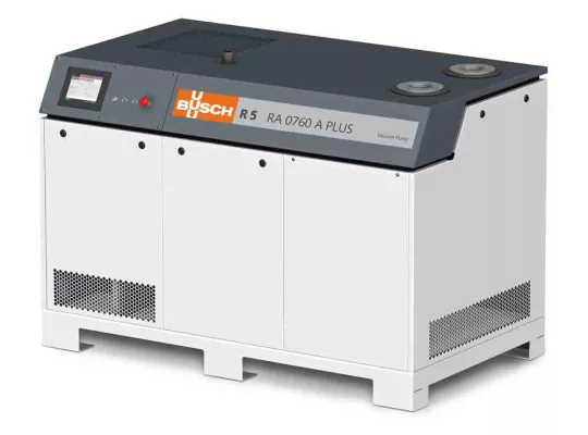 Bereit für Industrie 4.0: Neue geregelte Drehschieber-Vakuumpumpe Bild: Bereit für Industrie 4.0: Neue geregelte Drehschieber-Vakuumpumpe