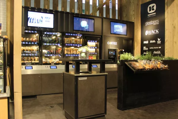 Bild: Die K-BOX erobert die anuga im Sturm