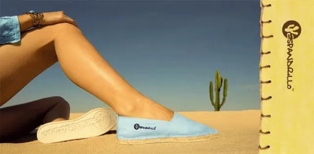 Bild: ESPANDRILLO - Comeback einesTrendschuhs