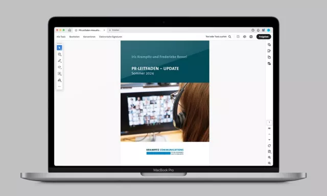 Bild: Krampitz Communications veröffentlicht E-Book für die Öffentlichkeitsarbeit