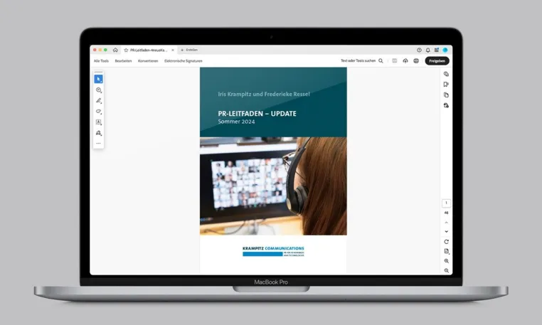 Bild: Krampitz Communications veröffentlicht E-Book für die Öffentlichkeitsarbeit