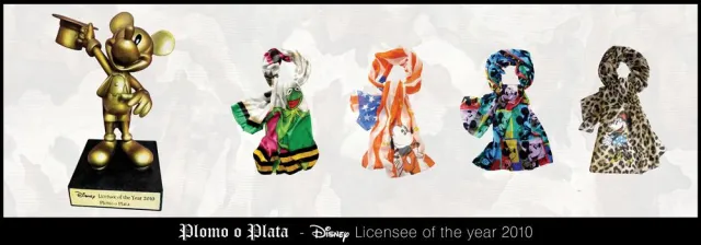 Bild: PLOMO O PLATA // Mickey & Minnie gehen den Damen an den Kragen