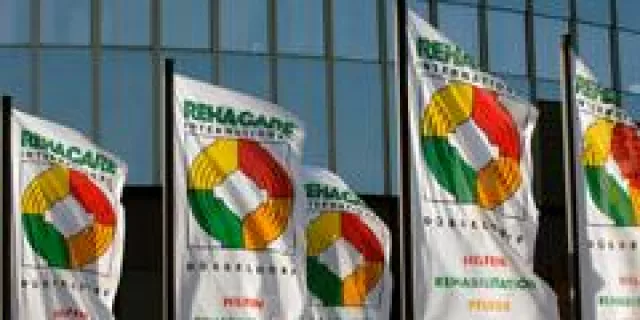 Bild: Die GIP auf der Rehacare International 2011