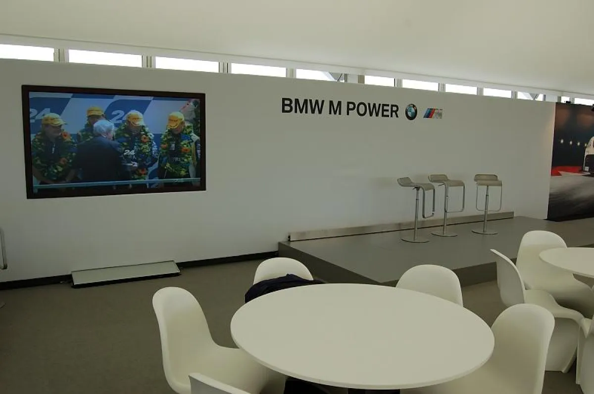 BMW Lager Le Mans