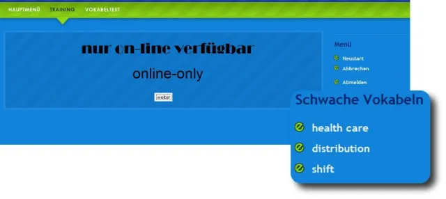 Student veröffentlicht Webservice zum Vokabeln lernen Bild: Student veröffentlicht Webservice zum Vokabeln lernen
