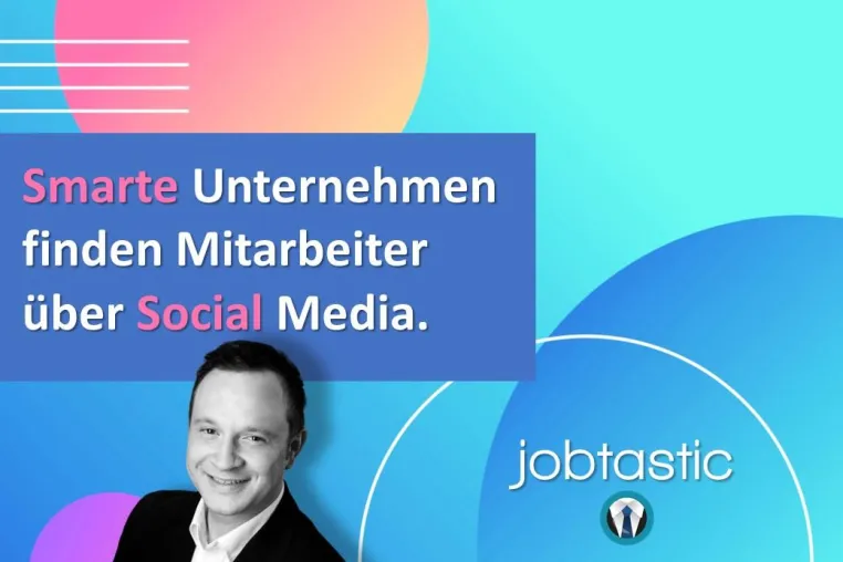 Gezielt neue Mitarbeiter gewinnen mit JOBTASTIC aus Coesfeld Bild: Gezielt neue Mitarbeiter gewinnen mit JOBTASTIC aus Coesfeld