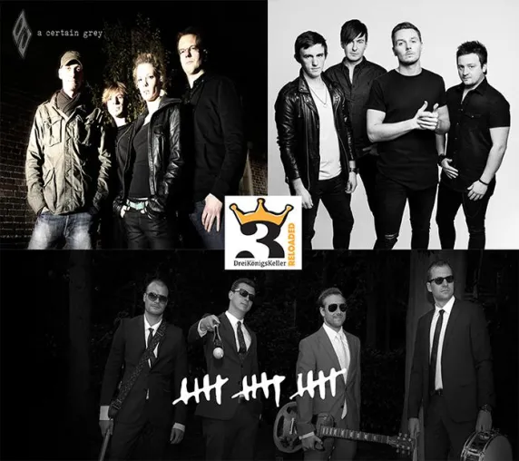 Das DKK-Livemusik-Wochenende Bild: Das DKK-Livemusik-Wochenende