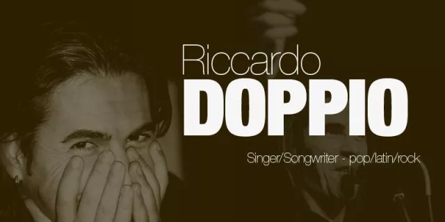 Bild: Italienische Popmusik: Neues von Riccardo Doppio