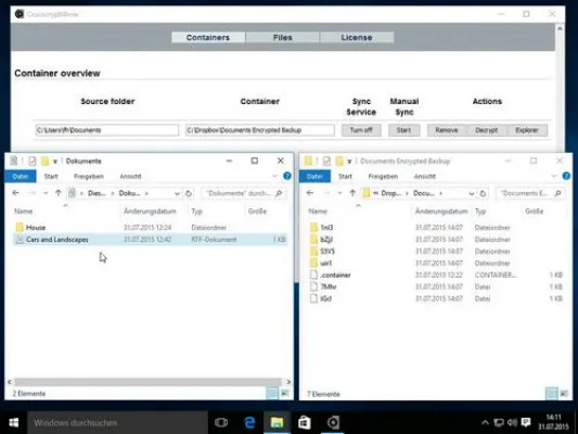 Bild: Dateiverschlüsselung CrococryptMirror 1.4 veröffentlicht - Neue Passwort-Features und Verbesserungen